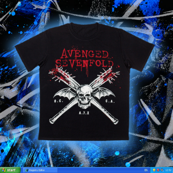 Producto - Avenged Sevenfold - Bat