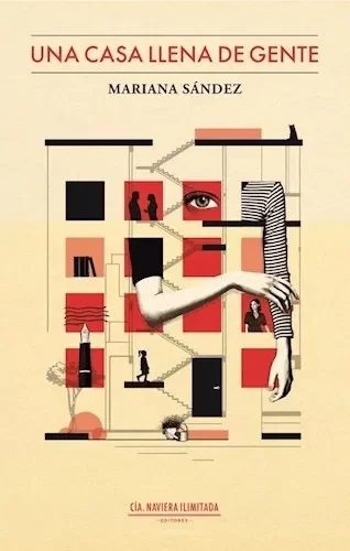Producto - Una casa llena de gente (usado) - Mariana Sández