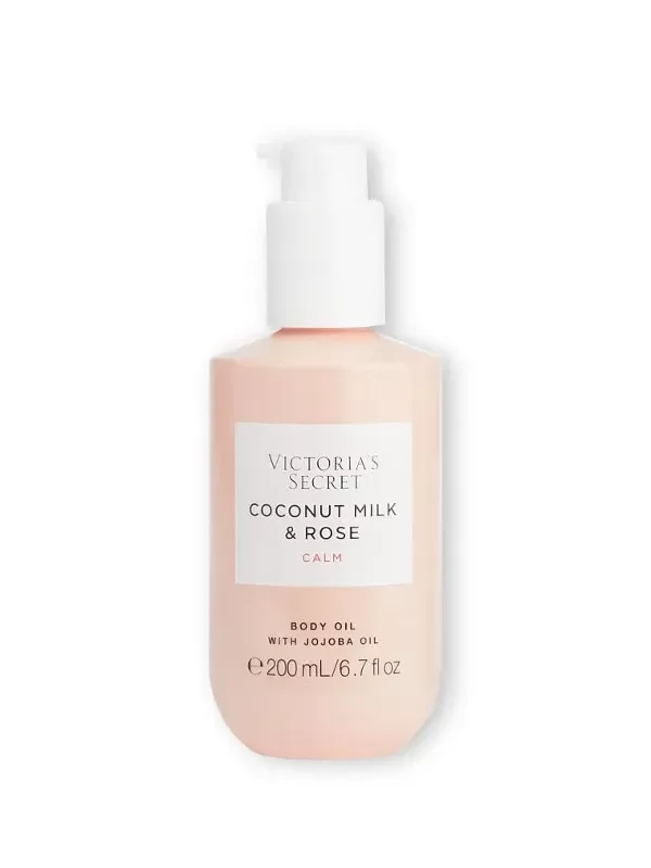 Producto - Body Oil Coconut Milk and Rose