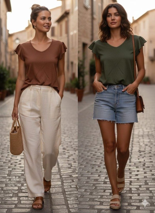 Producto - BLUSA DE LINO