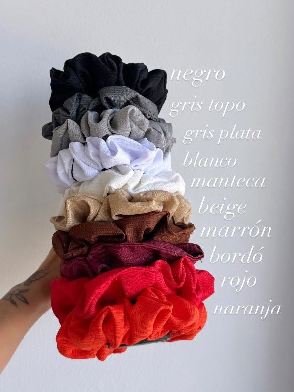 Producto - SCRUNCHIE MAXI - 2