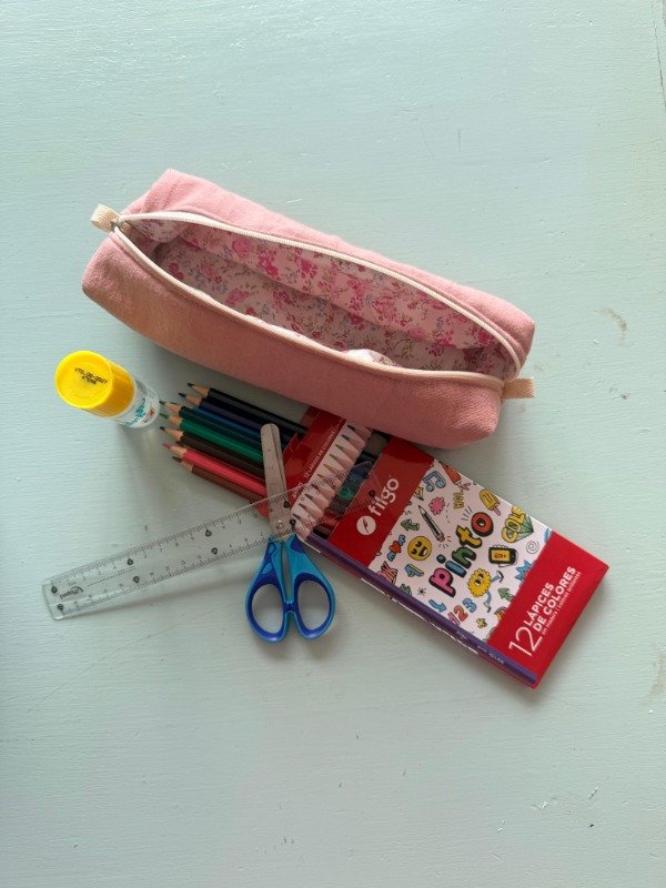 Producto - Cartuchera Floral