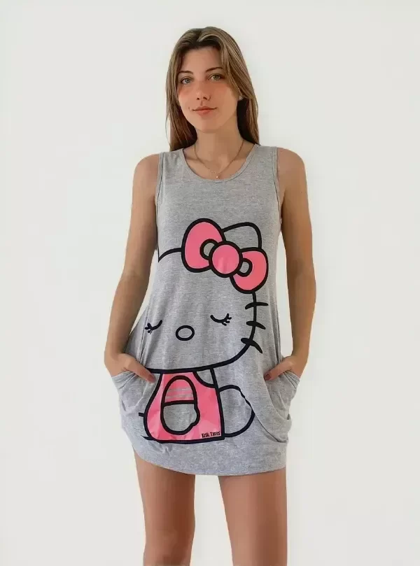Producto - Vestido Kitty Gris T4