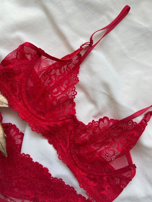 Producto - Conjunto Lirio Rojo - 3