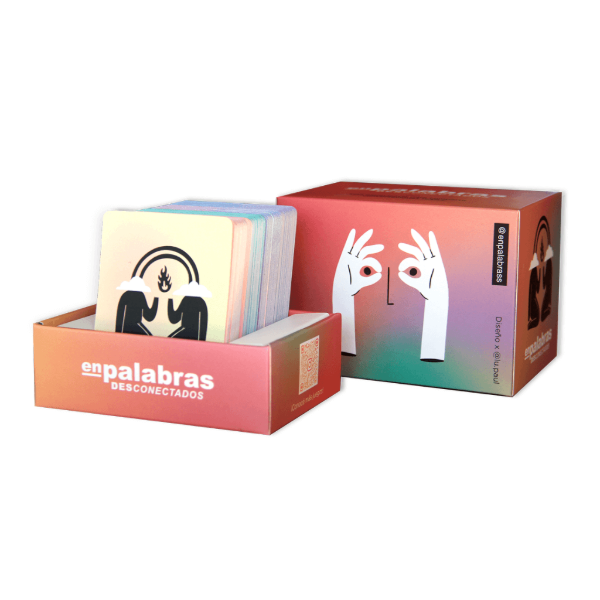 Producto - En Palabras Desconectados [Alquiler]