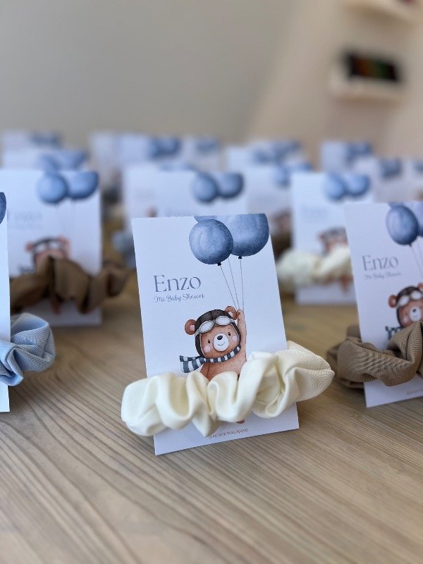 Producto - Tarjeta personalizada para Baby Shower x10 - 9