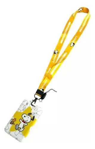 Producto - Porta Sube/Identificador Snoopy