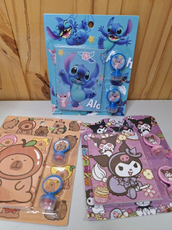 Producto - Libreta + sellos