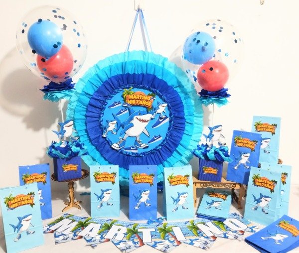Producto - Piñata brainrot tralalero tralala sin golosinas