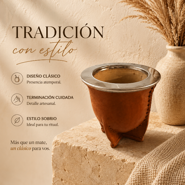 Producto - Mate clásico campo