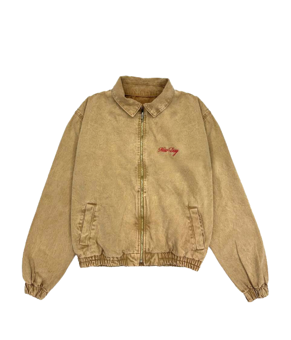 Producto - Campera gabardina washed