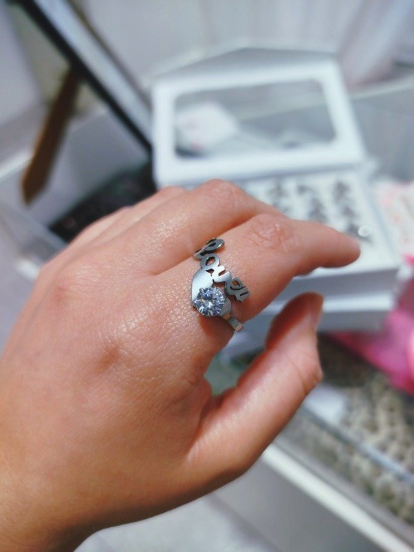 Producto - Anillo loveu