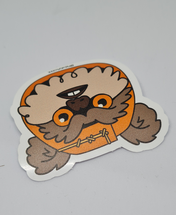 Producto - Sticker Ewok FanArt - 2