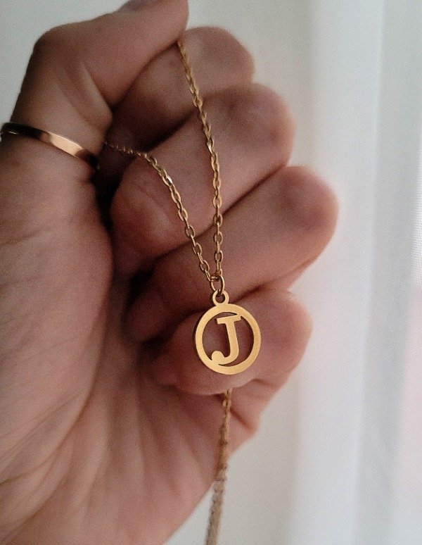 Producto - Inicial J circular AD