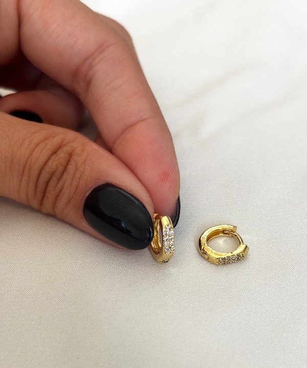 Producto - Argollas DAISY (par)