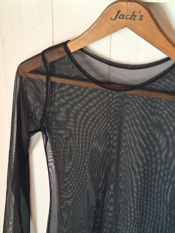 Producto - BLUSA TRANSPARENTE T.S/M