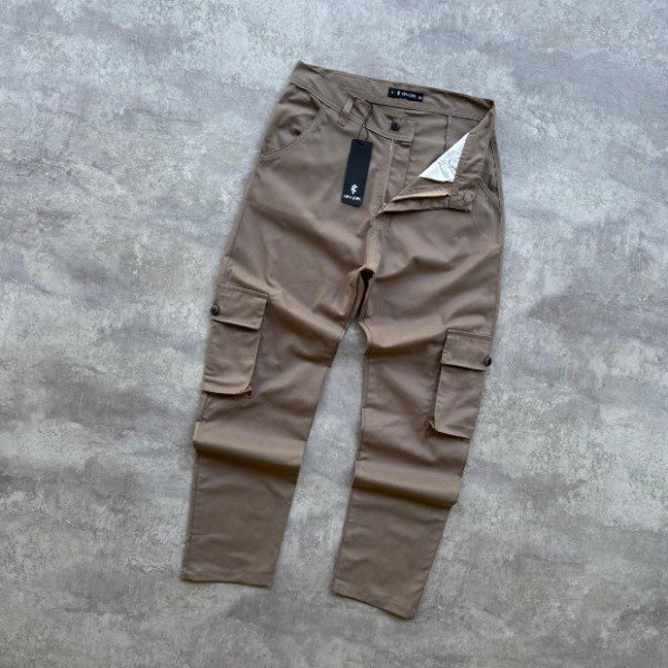 Producto - CARGO GABARDINA CAMEL