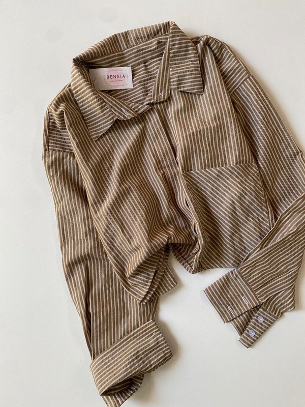 Producto - Camisola cropp rayada