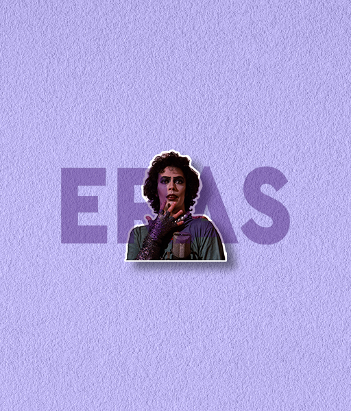 Producto - STICKERS UV - THE ROCKY HORROR SHOW - FRANK #3