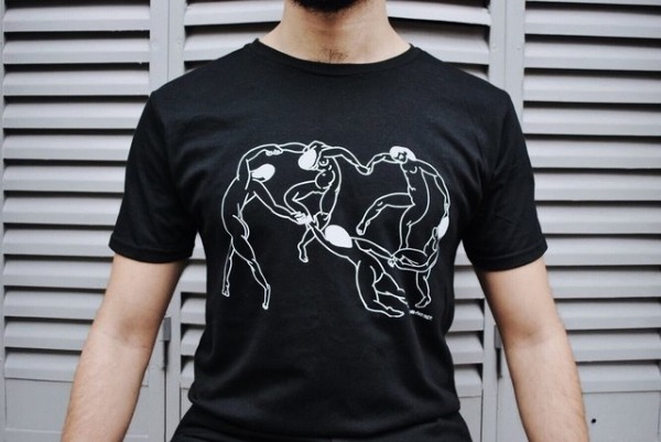remera #LaDanse - Hiel
