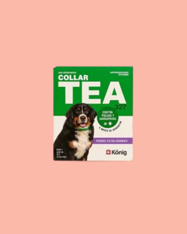 Producto - TEA COLLAR ANTIPULGAS PERROS EXTRA GRANDES