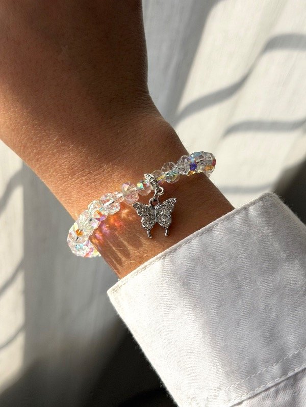 Producto - Pulsera cristal tornasol fly - 0