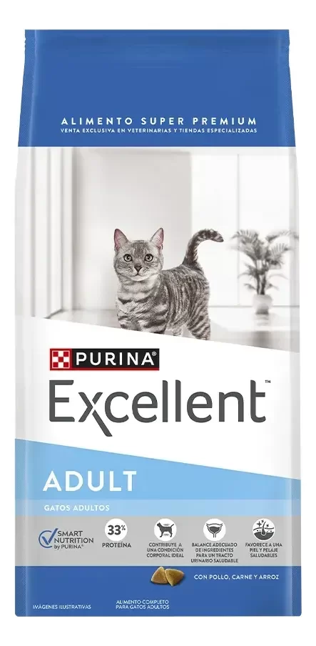 Producto - EXCELLENT CAT ADULTO 7.5 KG
