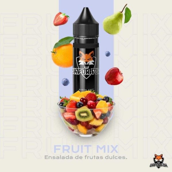 Producto - VaporFox Fruit Mix 60 ml