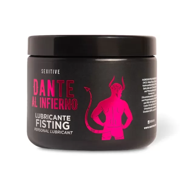 Producto - Dante al Infierno - FISTING - Gel intimo lubricante ultradeslizante - 500gr