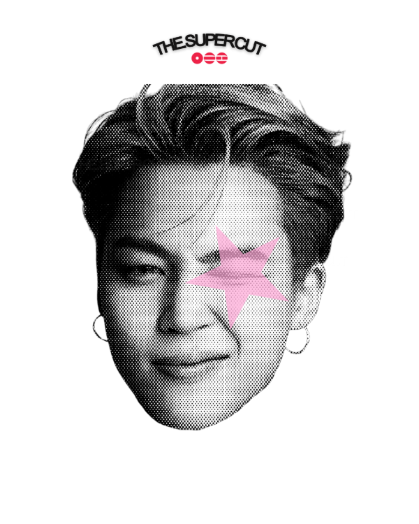 Jimin star BTS babytee