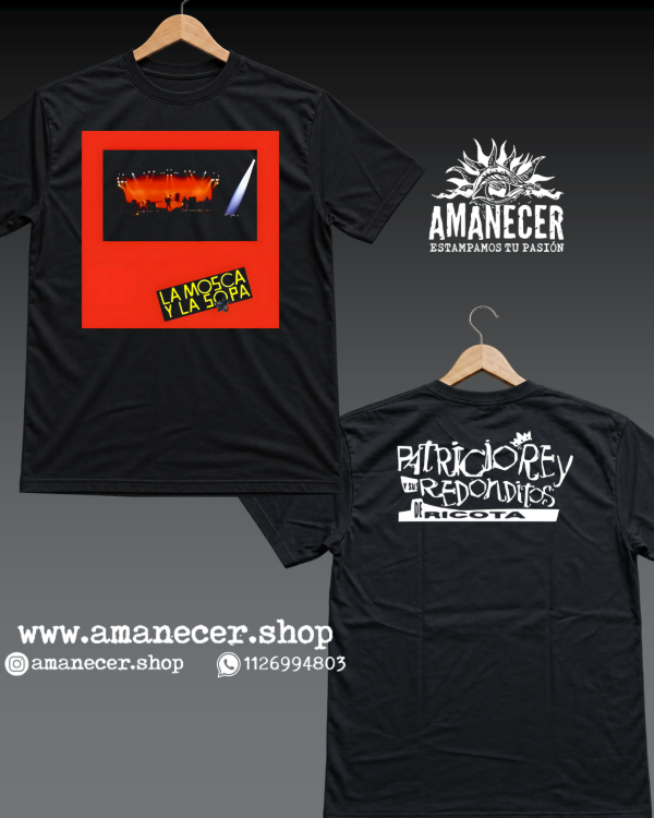 Producto - Remera Los Redondos La Mosca y la sopa - 0