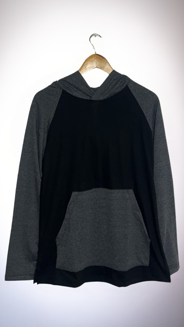 Producto - BUZO TRANQUI - BLACK/GREY