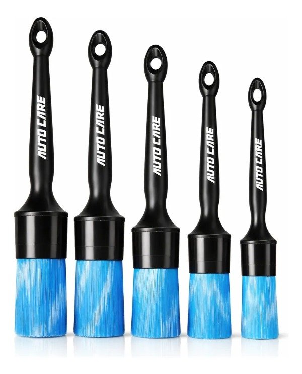 Producto - KIT X 5 PINCELES BROCHAS AUTOCARE CERDA DURA EXTERIOR