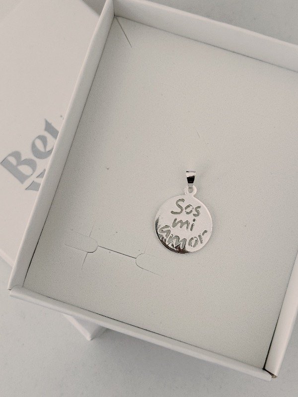 Producto - Dije SOS MI AMOR - AB