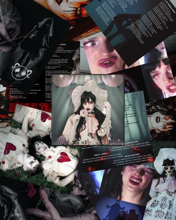 Producto - Disco Físico El "Terror Solo Es Amor" edición Deluxe - 3