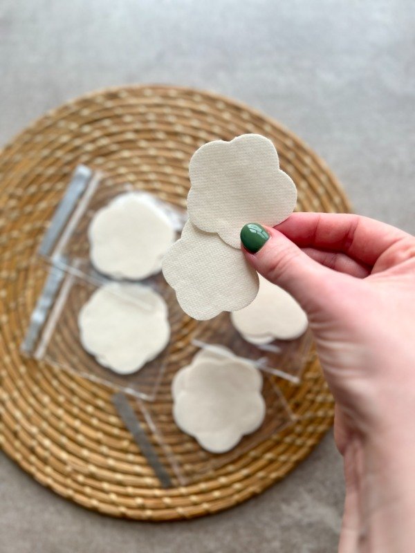 Producto - Pezoneras de papel (2 pares)