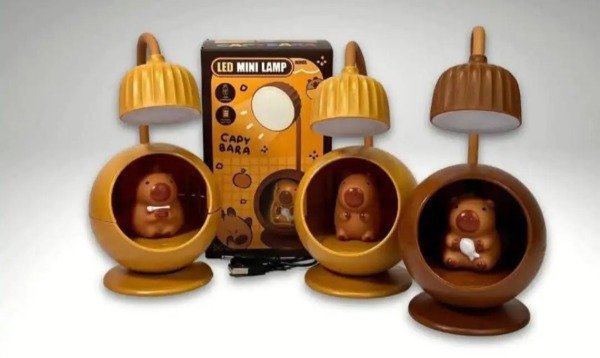 Producto - Mini Lámpara Led Capibara