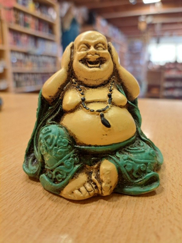 Producto - Portasahumerio Buda Sonriente 8 cm