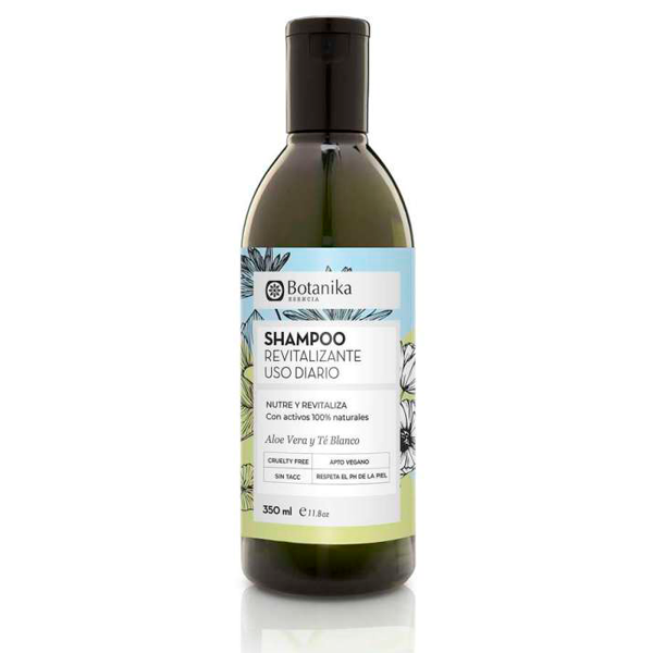 Producto - SHAMPOO REVITALIZANTE USO DIARIO - BOTANIKA