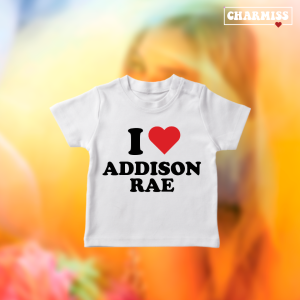 Producto - Baby Tee- i love addison rae