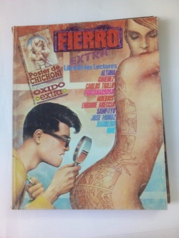 Producto - Fierro Extra #3 - Junio 1986 - Trillo Nine Altuna Fontanarrosa Breccia