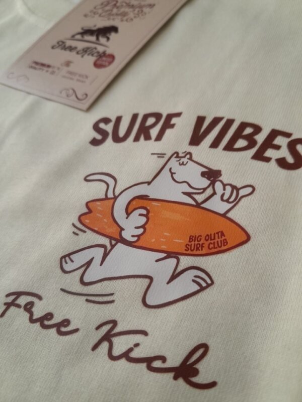 Producto - Remera perro surf