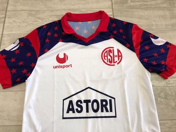 Producto - Camiseta retro de San Lorenzo unisport - 2