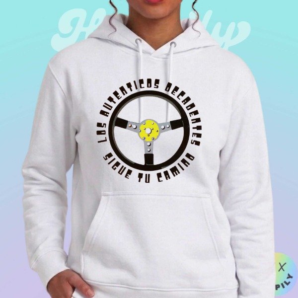 Buzo Unisex Los Autenticos Decadentes #2