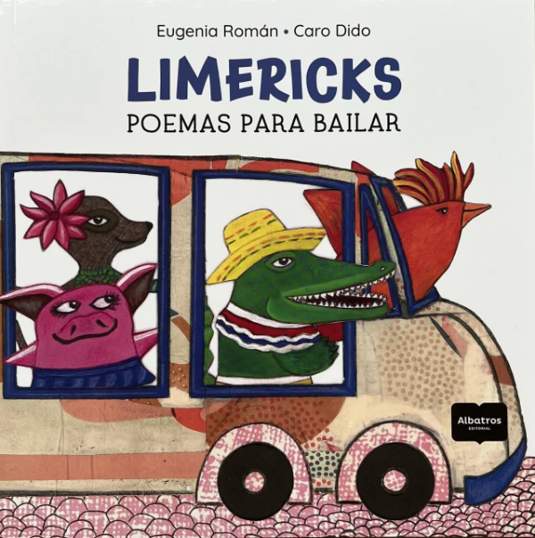 Producto - LIMERICKS - POEMAS PARA BAILAR - EUGENIA ROMAN - CARO DIDO