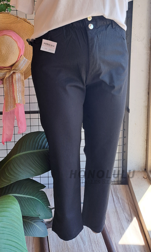 Producto - Jean #elastizado Baggy Negro