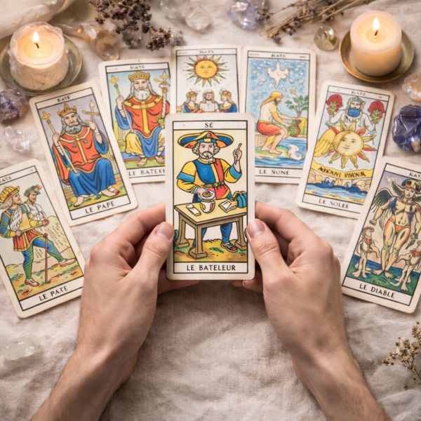 Producto - Lectura de Tarot - EXPRESS