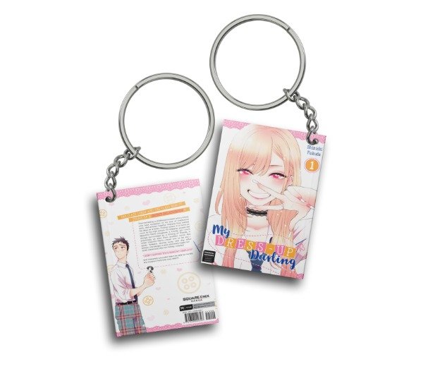 Producto - Llavero Manga My Dress up Darling Tomo 1 All Blue Otorii