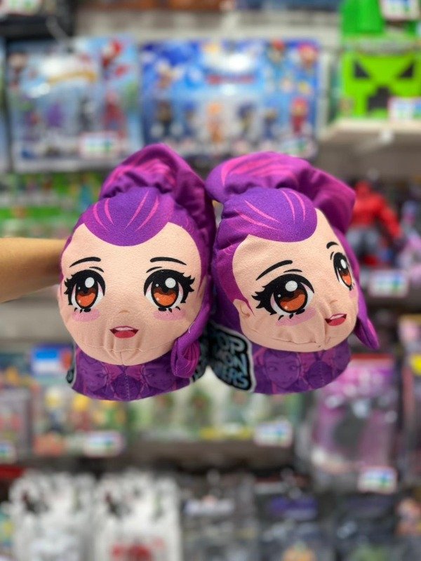 Producto - Pantuflas Cerradas Guerreras K-pop