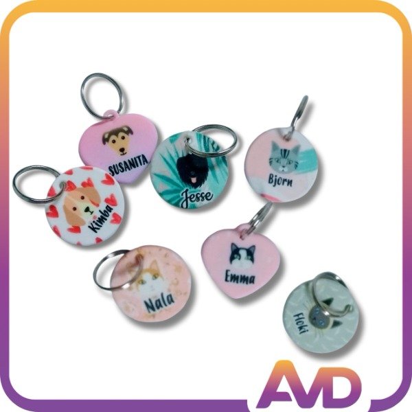 Producto - Identificadores de mascota